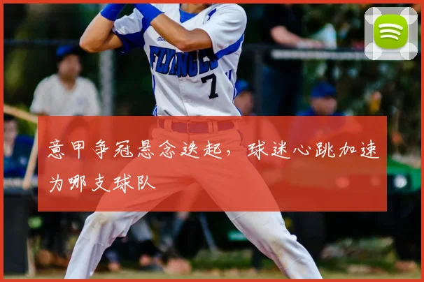 意甲争冠悬念迭起，球迷心跳加速为哪支球队